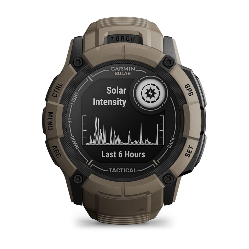 Zegarek sportowy Garmin Instinct 2X Solar Tactical Edition 50mm Zielony - obrazek 3