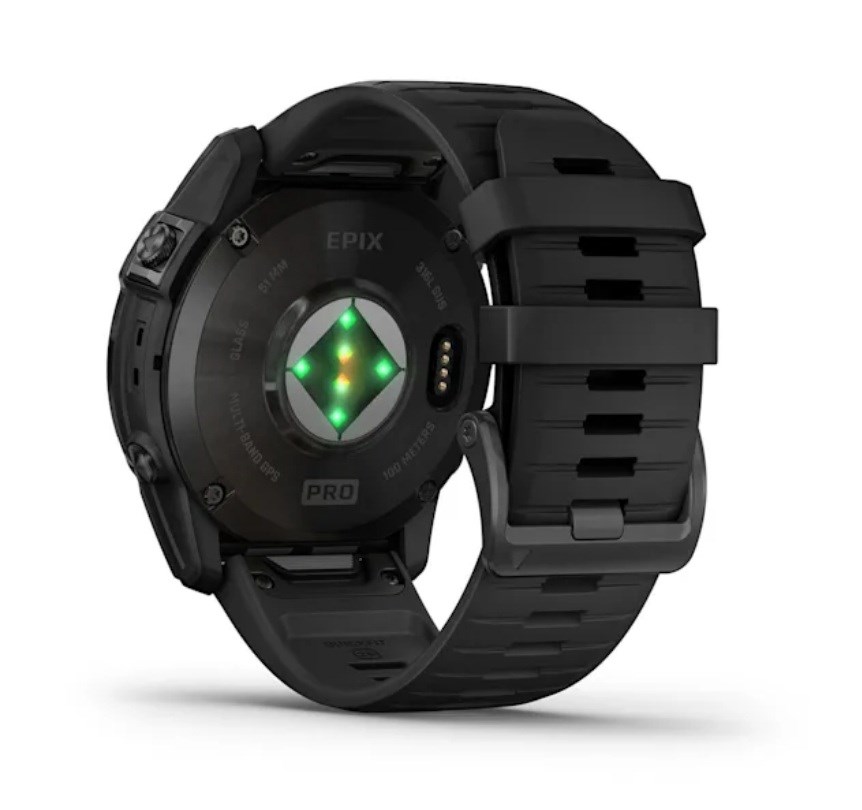 Zegarek sportowy Garmin EPIX Pro Gen2 AMOLED 51mm Szary - obrazek 3