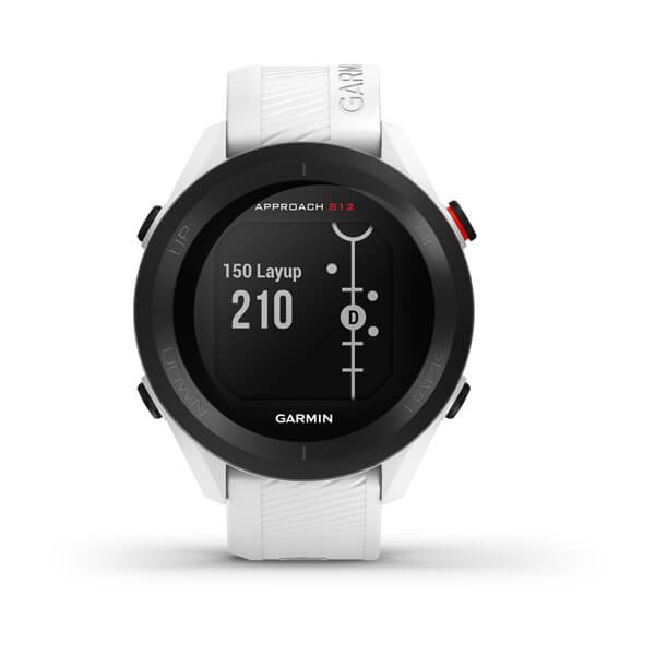 Zegarek sportowy Garmin Approach S12 GPS Golf White 43,7mm Biały - obrazek 3