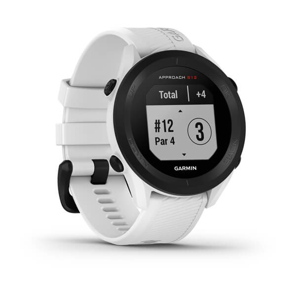 Zegarek sportowy Garmin Approach S12 GPS Golf White 43,7mm Biały - obrazek 4