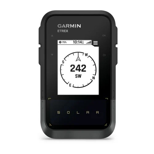Nawigacja turystyczna Garmin eTrex SE GPS Solar Czarny/Szary