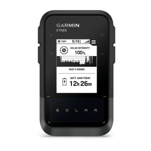 Nawigacja turystyczna Garmin eTrex SE GPS Solar Czarny/Szary - obrazek 3