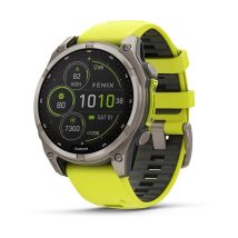 Zegarek sportowy Garmin Fenix 8 Solar Sapphire AMOLED 47mm Tytanowy