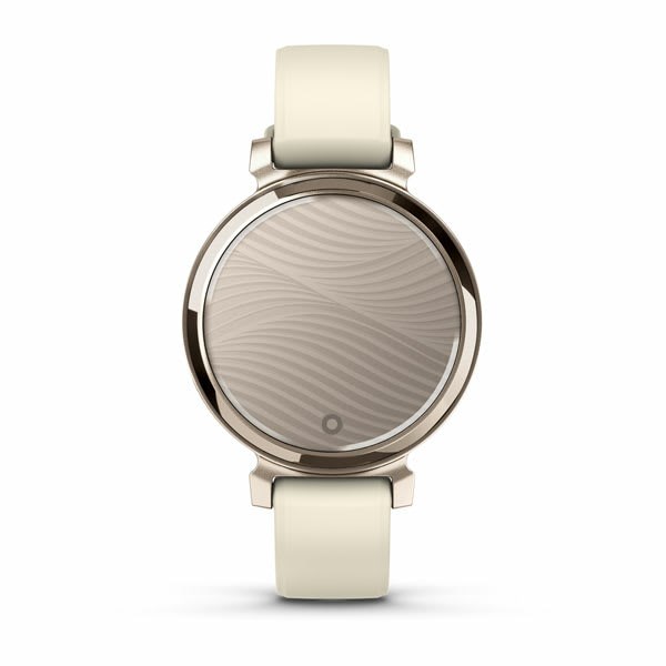 Zegarek sportowy Garmin Lily 2 35mm Cream Gold Coconut - obrazek 4