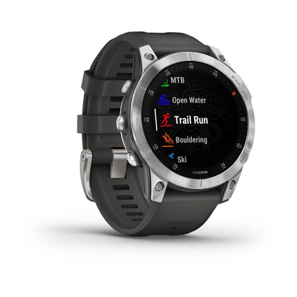 Zegarek sportowy Garmin EPIX 2 AMOLED 47mm Slate Steel - obrazek 4