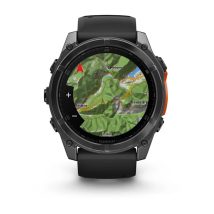 Zegarek sportowy Garmin Fenix 8 AMOLED 51mm Slate Gray