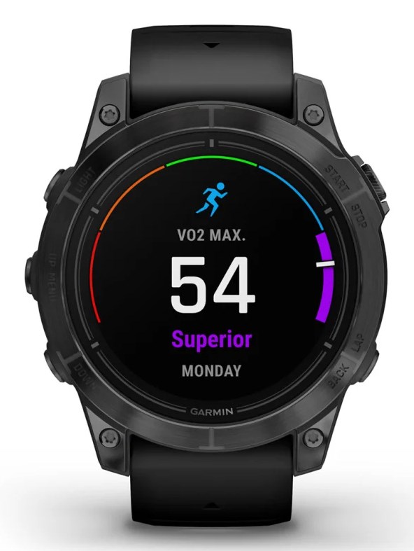 Zegarek sportowy Garmin EPIX PRO (GEN 2) AMOLED 47mm Slate Gray Black/Black Band - obrazek 3