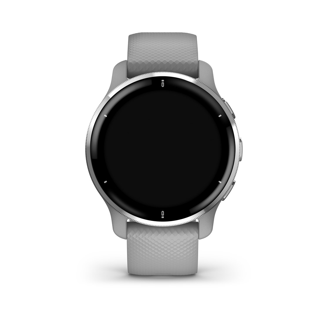 Zegarek sportowy Garmin Venu 2 Plus AMOLED 43mm Srebrny - obrazek 4