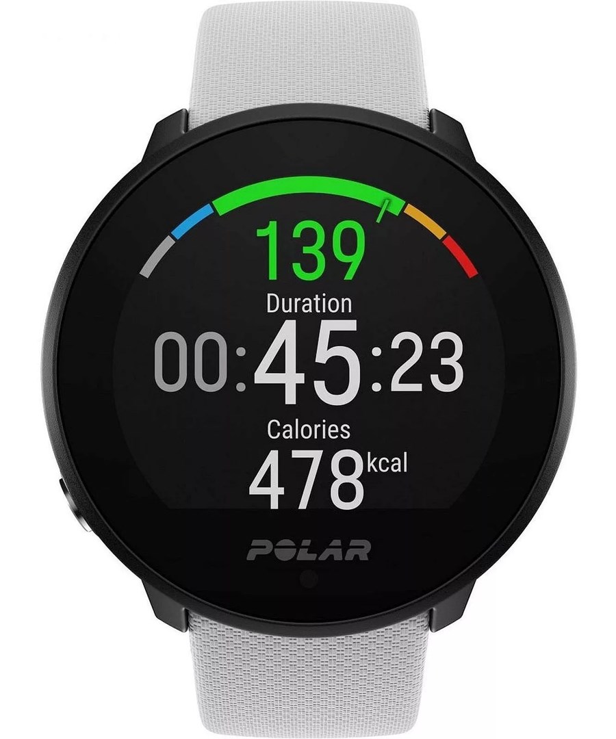 Zegarek Sportowy POLAR Unite biały S-L Tunnel - obrazek 4