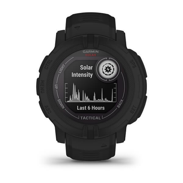 Zegarek Garmin Instinct 2 Solar Tactical Czarny , 22mm - obrazek 3