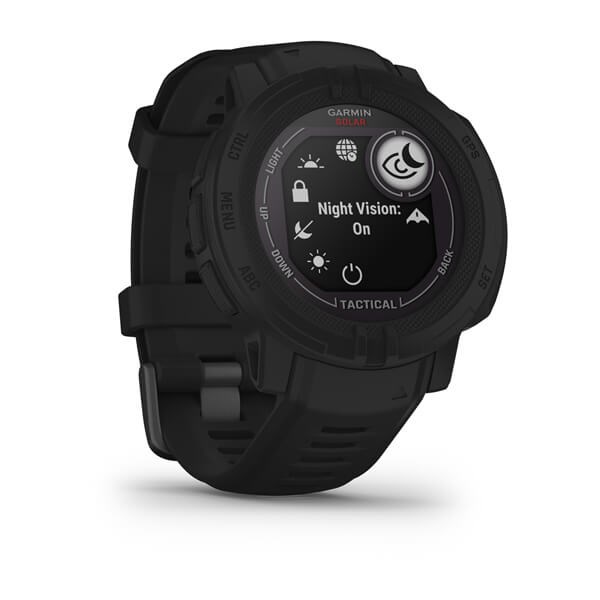 Zegarek Garmin Instinct 2 Solar Tactical Czarny , 22mm - obrazek 4