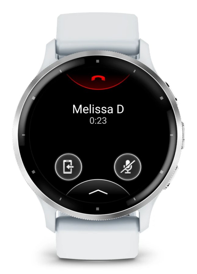 Zegarek sportowy Garmin Venu 3 AMOLED 45mm Biały - obrazek 3