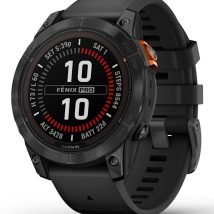 Zegarek sportowy Garmin Fenix 7 Pro Solar Edition Slate Grey / Black Band
