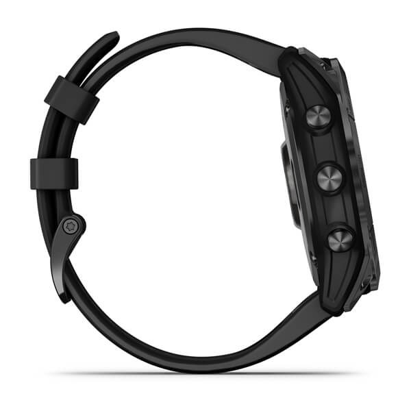 Zegarek sportowy Garmin Fenix 7X Solar 51mm Czarny