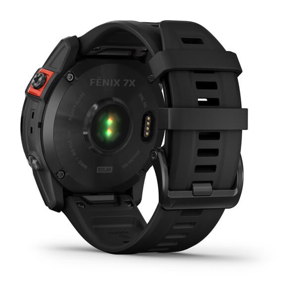 Zegarek sportowy Garmin Fenix 7X Solar 51mm Czarny - obrazek 3