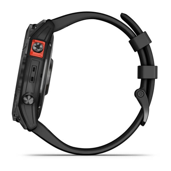 Zegarek sportowy Garmin Fenix 7X Solar 51mm Czarny - obrazek 4