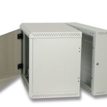 Triton 19″ Rack Wall-mount 4U/250 glass door Szafa wisząca Szary