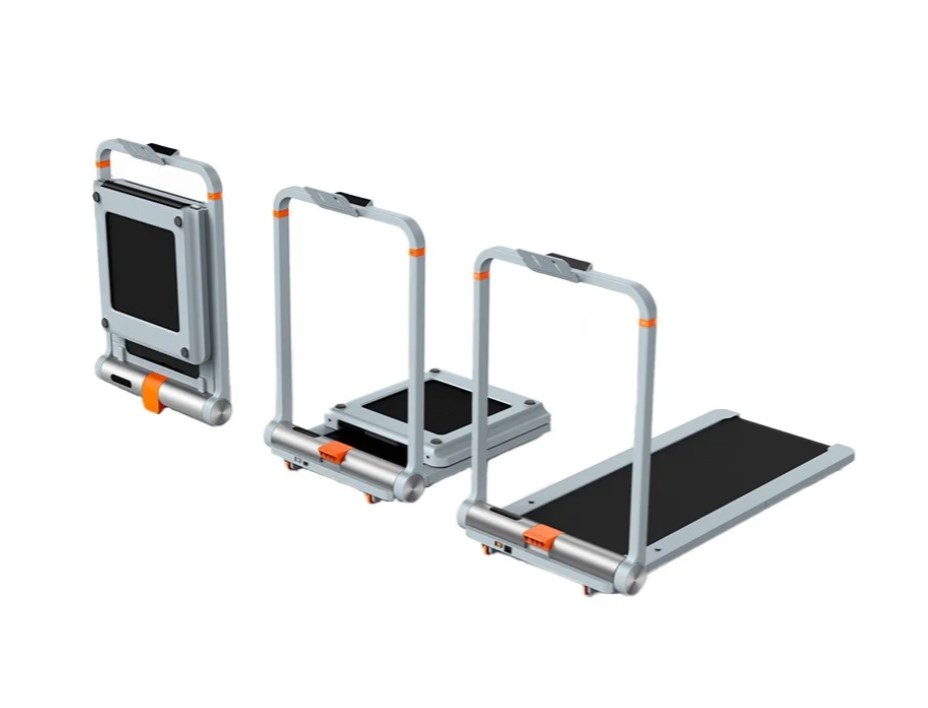 Bieżnia elektryczna Kingsmith MC21 WalkingPad szary - obrazek 3