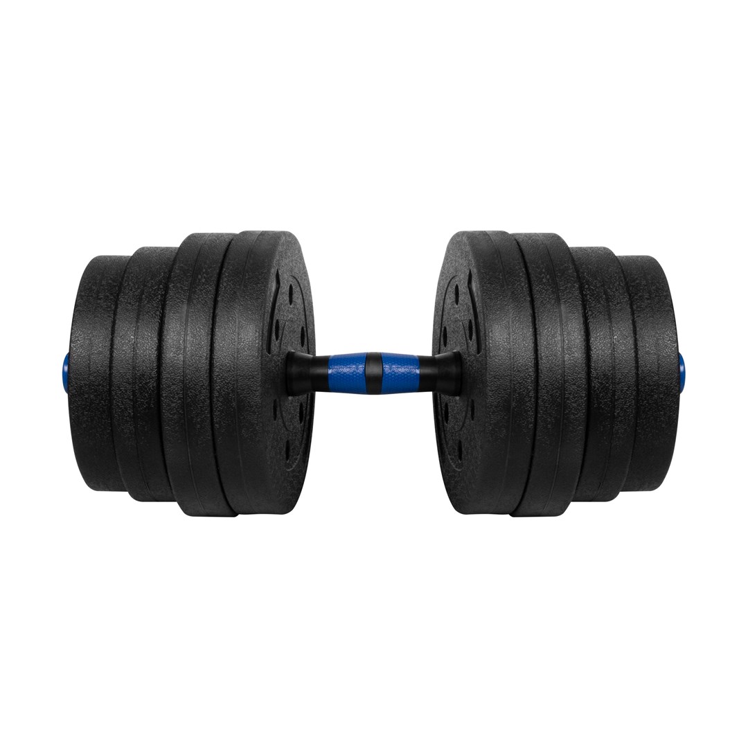 Hantle bitumiczne regulowane z łącznikiem 2x15kg REBEL ACTIVE - obrazek 3