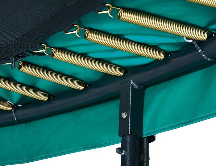 Trampolina Salta First Class - 427cm - zielona - obrazek 3