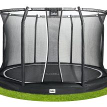 Trampolina Premium Ground Combo 251cm czarna