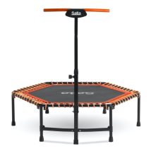 Trampolina Fitness 128cm pomarańczowa