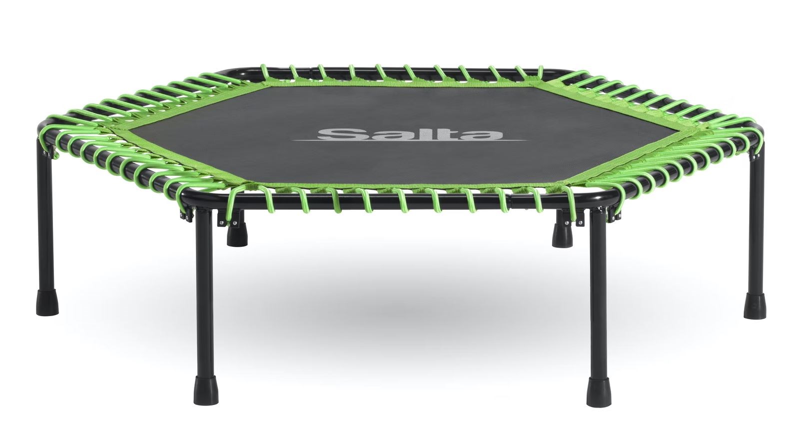 Trampolina Fitness 128cm zielona - obrazek 3