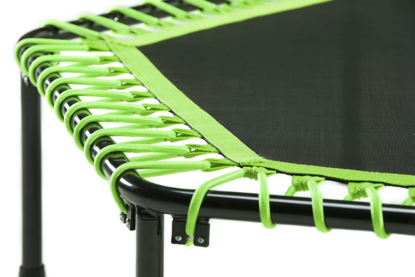 Trampolina Fitness 128cm zielona - obrazek 4