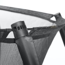 Trampolina Premium Ground Combo 427cm zielona