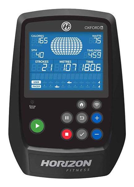 Wioślarz indukcyjny HORIZON FITNESS Oxford 6 Viewfit - obrazek 3