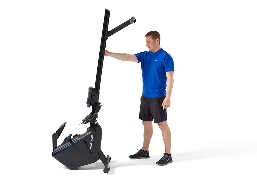 Wioślarz indukcyjny HORIZON FITNESS Oxford 6 Viewfit - obrazek 4