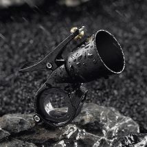 Dzwonek rowerowy Rockbros 34210005001 – czarny