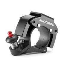 Dzwonek rowerowy Rockbros 34210006001 kształt C – czarny