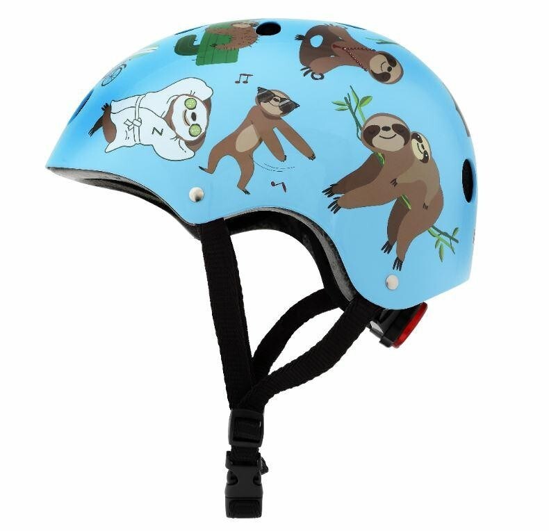 Kask dziecięcy HORNIT Sloth M 53-58cm SLM922 - obrazek 3