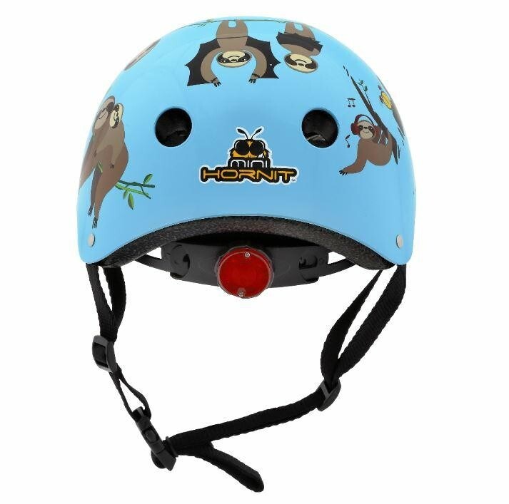 Kask dziecięcy HORNIT Sloth M 53-58cm SLM922 - obrazek 4