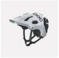 Kask rowerowy POC TECTAL RACE MIPS w kolorze biało-czarnym, rozmiar M