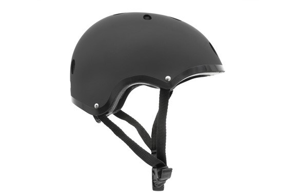 Kask dziecięcy HORNIT Black S 48-53cm BLS802 - obrazek 3