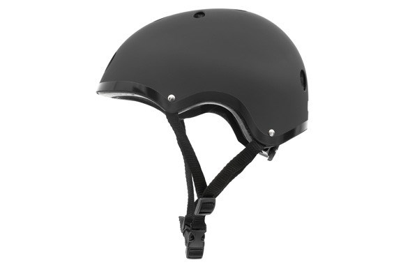 Kask dziecięcy HORNIT Black S 48-53cm BLS802 - obrazek 4