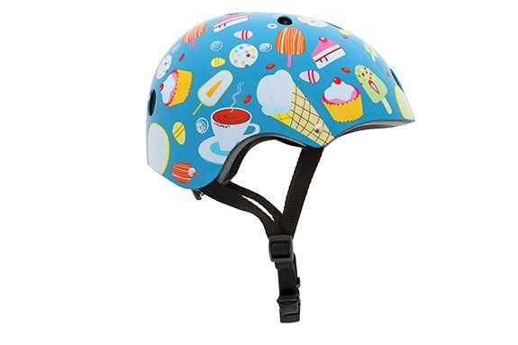 Kask dziecięcy HORNIT IceCream M 53-58cm ICM911 - obrazek 3