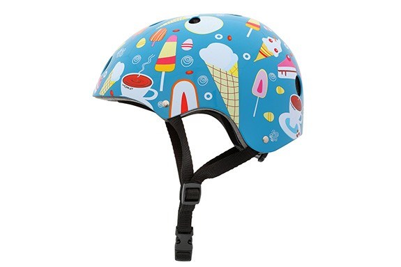 Kask dziecięcy HORNIT IceCream M 53-58cm ICM911 - obrazek 4
