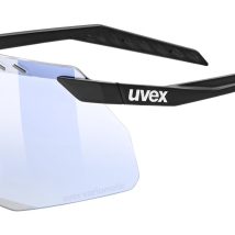 Okulary rowerowe Uvex Pace Stage S V black matt/mirror blue