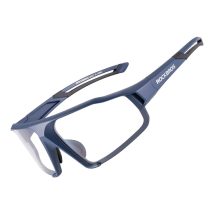 Okulary rowerowe Rockbros SP216BL fotochromowe UV400 – niebieskie