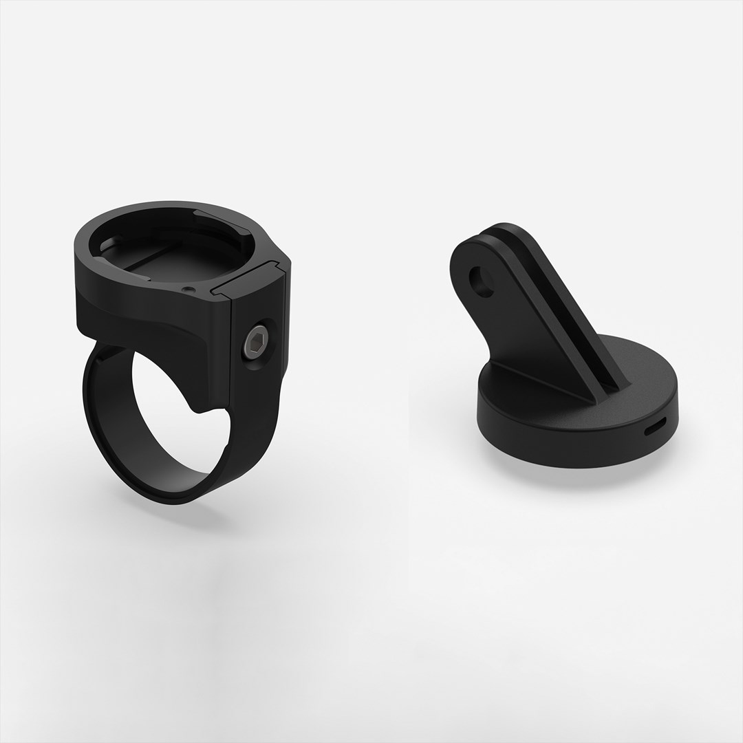 Lampka rowerowa BOOKMAN Volume Front 1500 - TU - obrazek 3