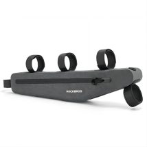 Torba rowerowa Rockbros AS-052 wodoodporna na ramę – szara