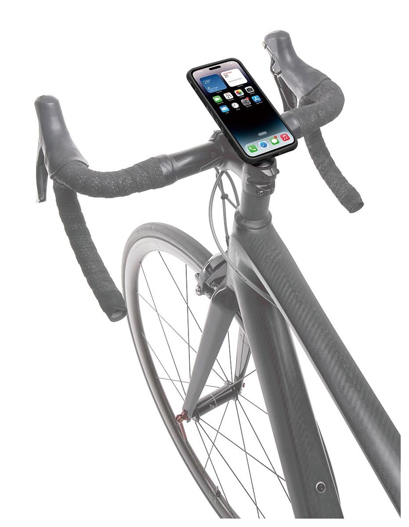 TOPEAK POKROWIEC RIDECASE FOR iPHONE 15 PRO BLACK/GRAY - obrazek 4