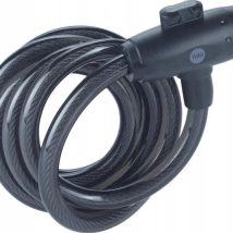 Linka rowerowa stalowa na klucz 12x2000mm Yale Essential Security Keyed Cable Lock 12mm