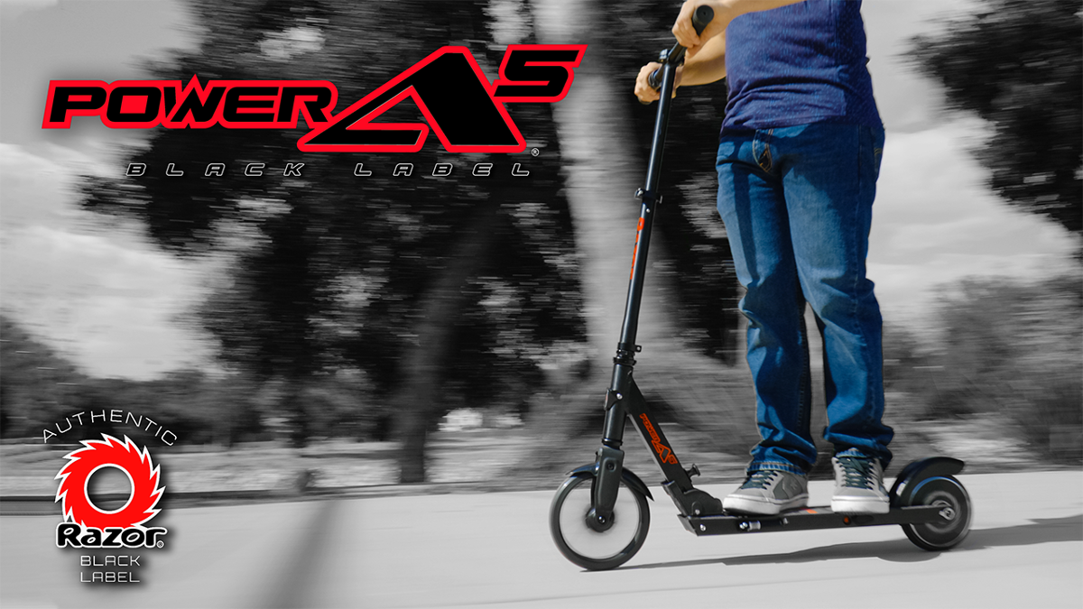 RAZOR hulajnoga elektryczna Power A5 - obrazek 4