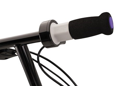 Razor-hulajnoga elektrycz E100 PowerCore Purple ALU - obrazek 3