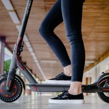 Hulajnoga elektryczna REBEL FAST WHEELS PRO