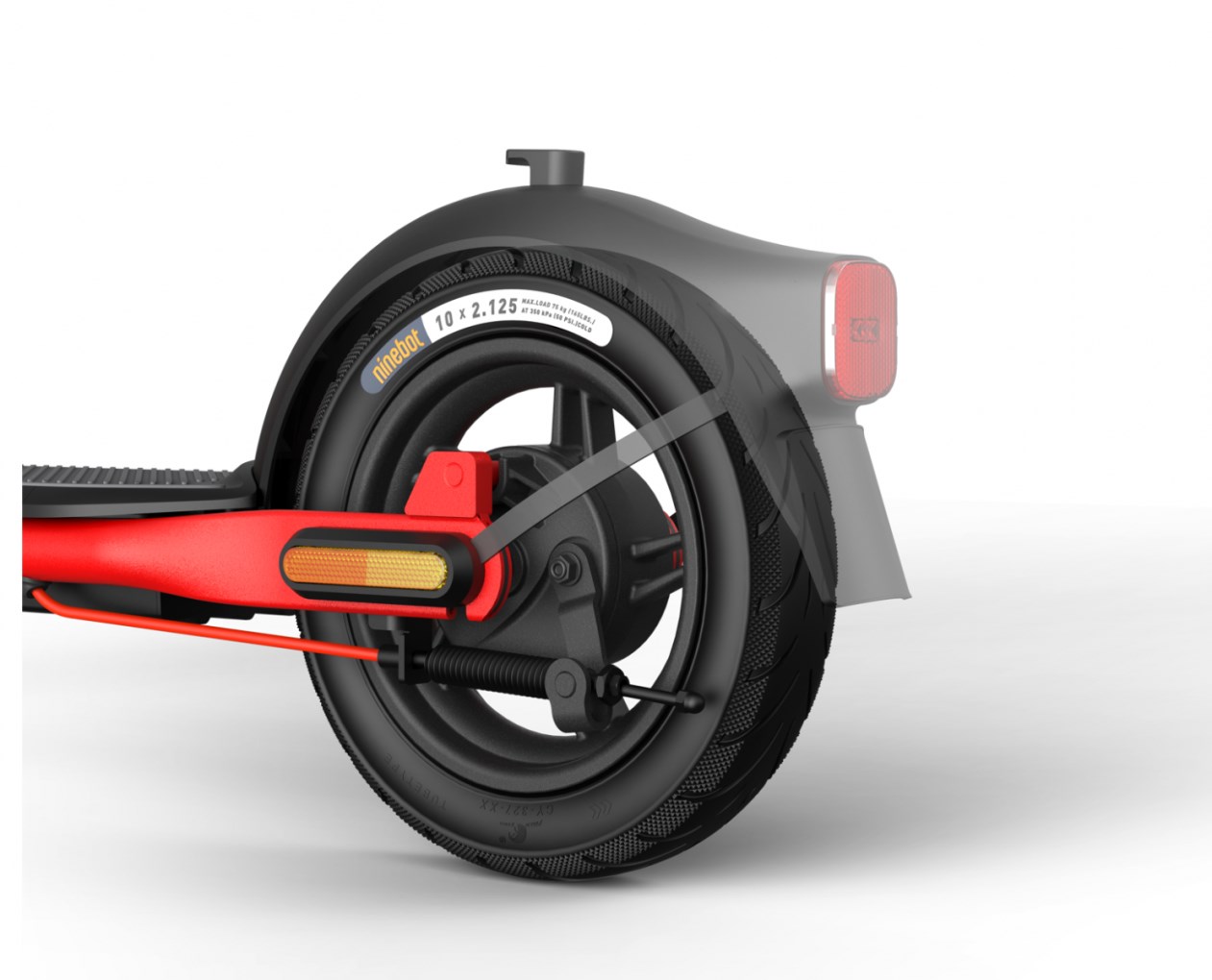 Segway-hulajnoga elektryczna D28E - obrazek 3